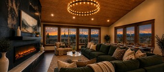 New Luxury 5bed-4Bath w/ Hottub & Mtn Views-30 Min Breck