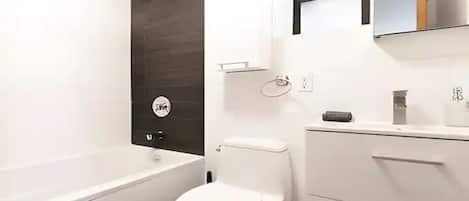 Towels, toilet paper