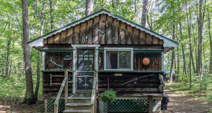 Woodland Cabin on Horshead Lake Cabin #3