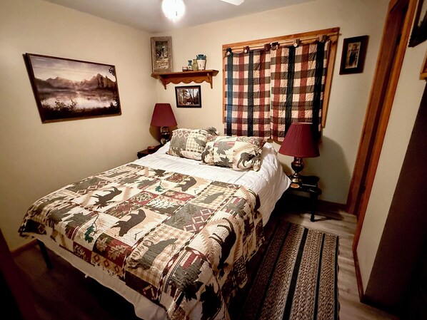 1 bedroom, Internet, bed sheets