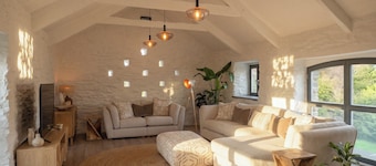 Treloggas Retreat | Luxury Cornish Escape with Private Indoor Pool & Spa