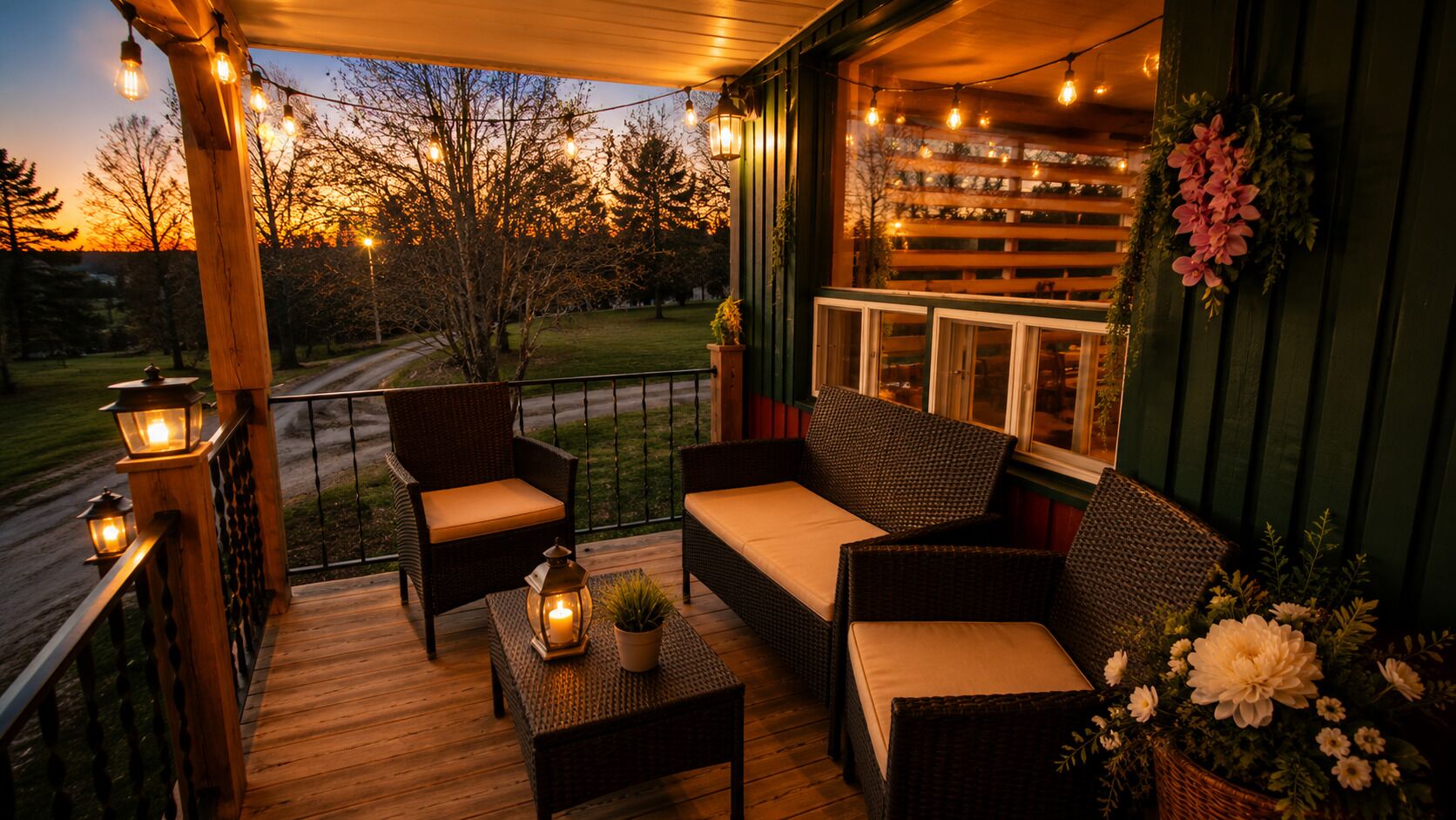 Terrasse/patio