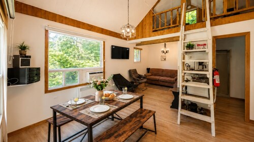 Chalet bord du Lac William - Fishing & Nature