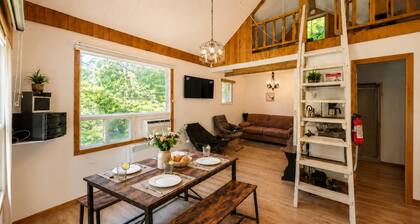 Chalet bord du Lac William - Fishing & Nature