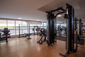 Fitnessfaciliteter