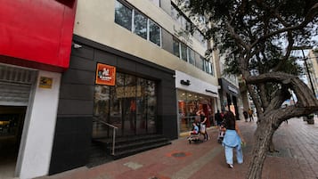 Fachada da propriedade