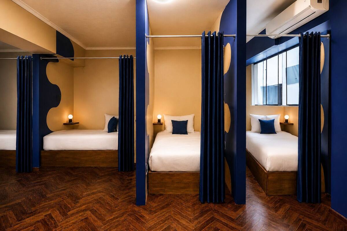 Superior Shared Dormitory, Women only | In-room safe, WiFi (free), bed sheets