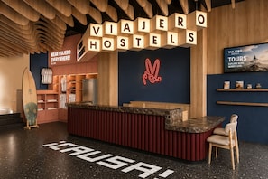 Reception - Viajero Lima - Miraflores Hostel (Lima)