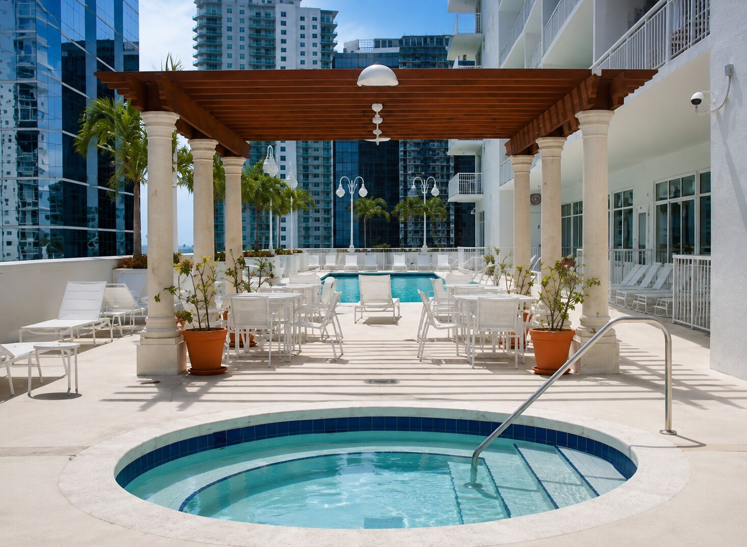 Outdoor pool