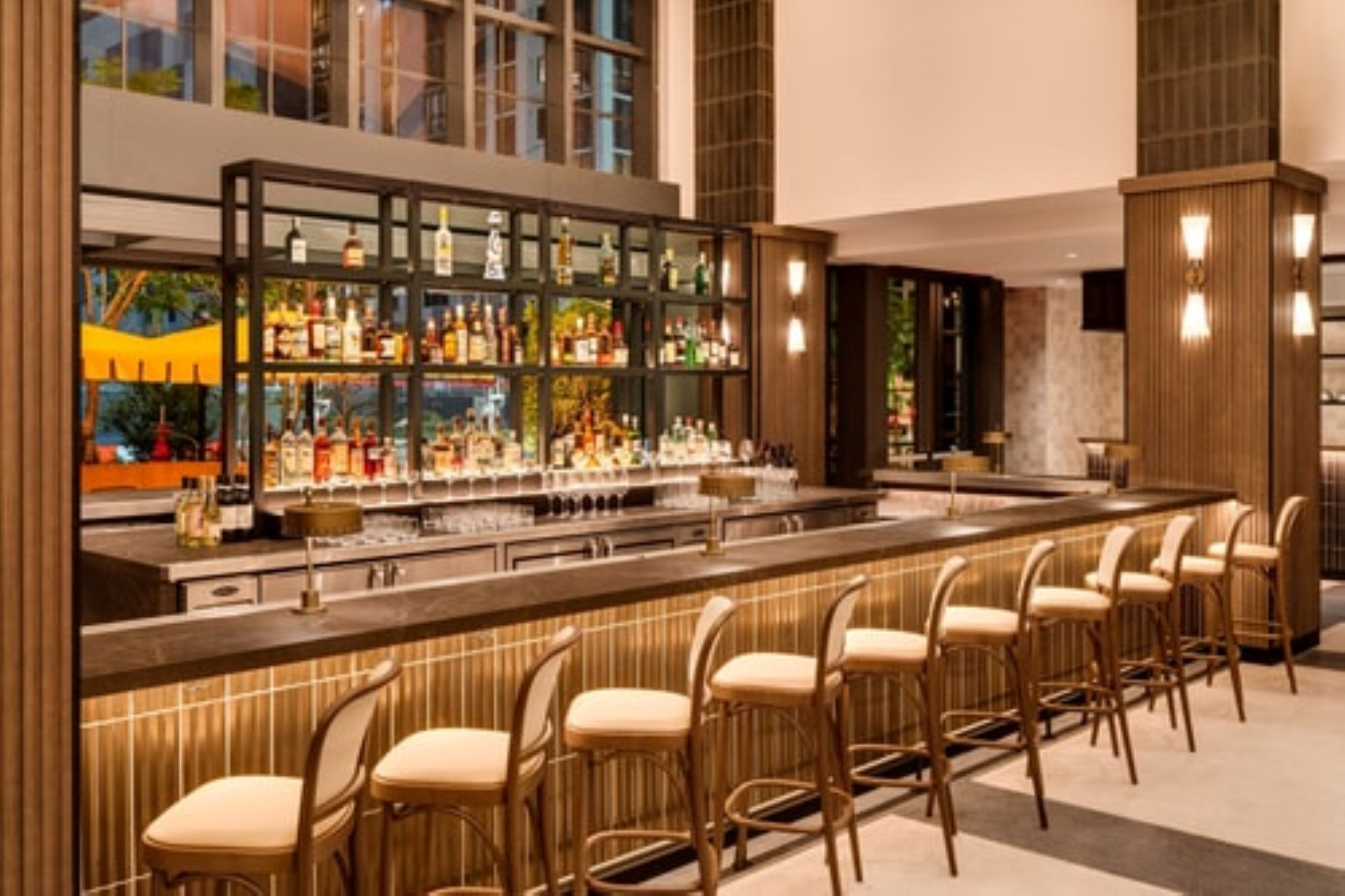 Bar (in der Unterkunft)
