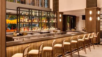 Bar (in der Unterkunft)