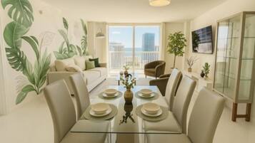 Condo Confort | Área de sala de estar