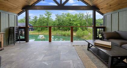 Private Gated Heated Pool • Hot Tub • Stocked Pond • Arcade & Game Tables