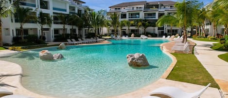 Outdoor pool
