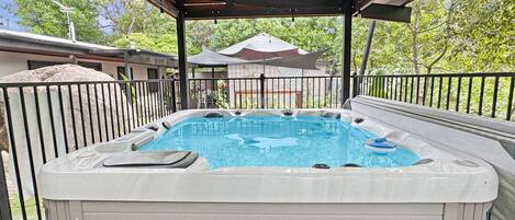 Bubbelpool utomhus