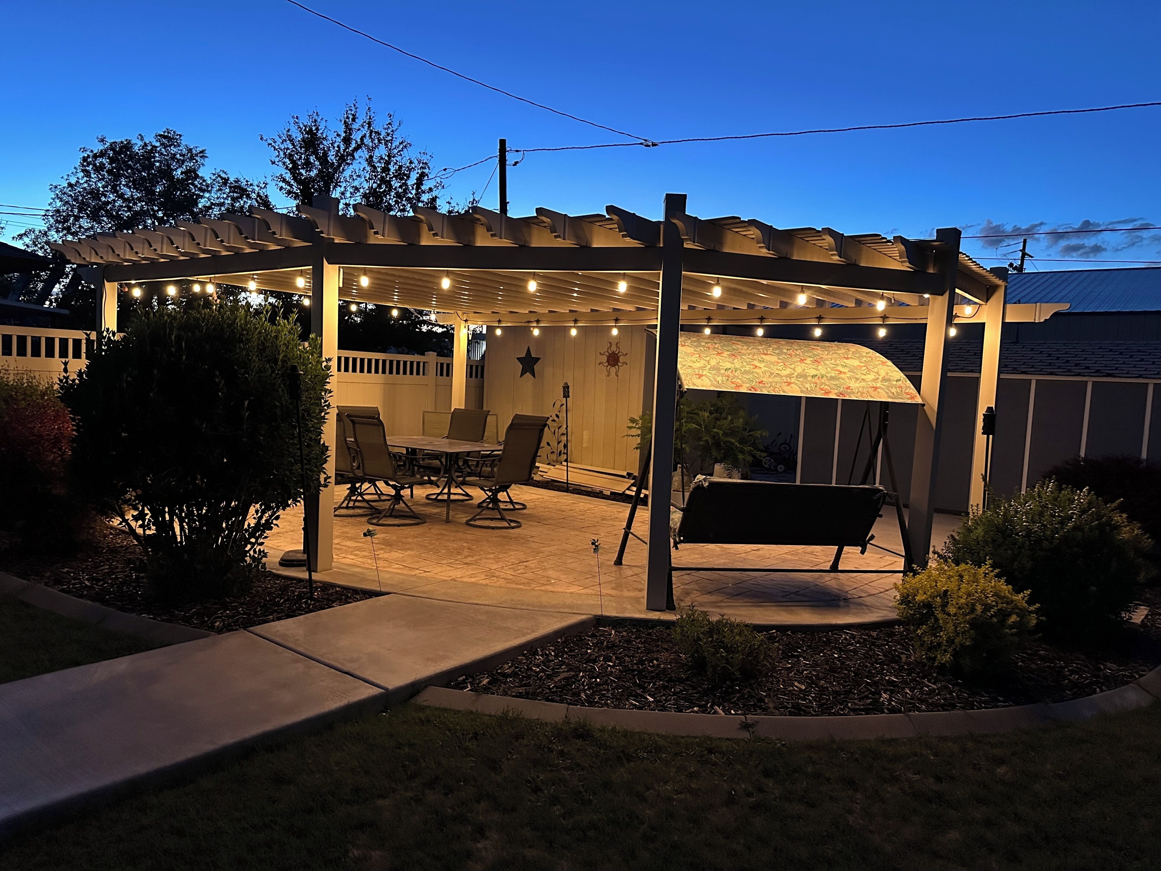 Terrace/patio
