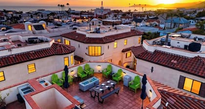 Stimson Coastal Luxury by Avantstay Coastal Retreat With Rooftop Fire Pit 2 Blocks From Beach