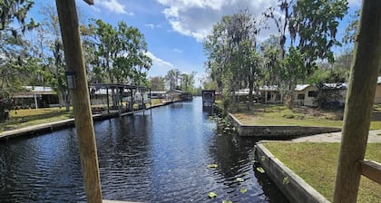 Froggies Fish Camp - Peaceful Waterfront Escape with Dock & Direct River Access!