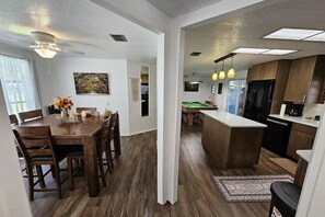 Dining - Froggies Fish Camp - Peaceful Waterfront Escape with Dock & Direct River Access! (Satsuma)