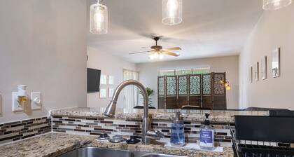 Uptown Dallas Beach-Themed Retreat with Balcony