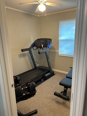 Sala de fitness