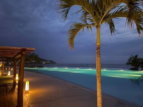 Prívate Beachfront Heaven at BVG Marina Ixtapa