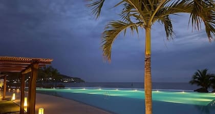 Prívate Beachfront Heaven at BVG Marina Ixtapa