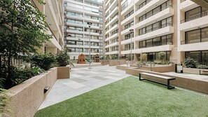 Jardines del alojamiento