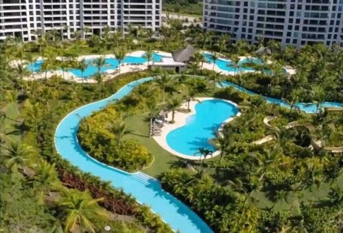 BEAUTIFUL APARTMENT WITH BEACH, LA ISLA RESIDENCES