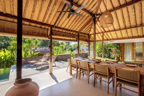 Restaurang utomhus