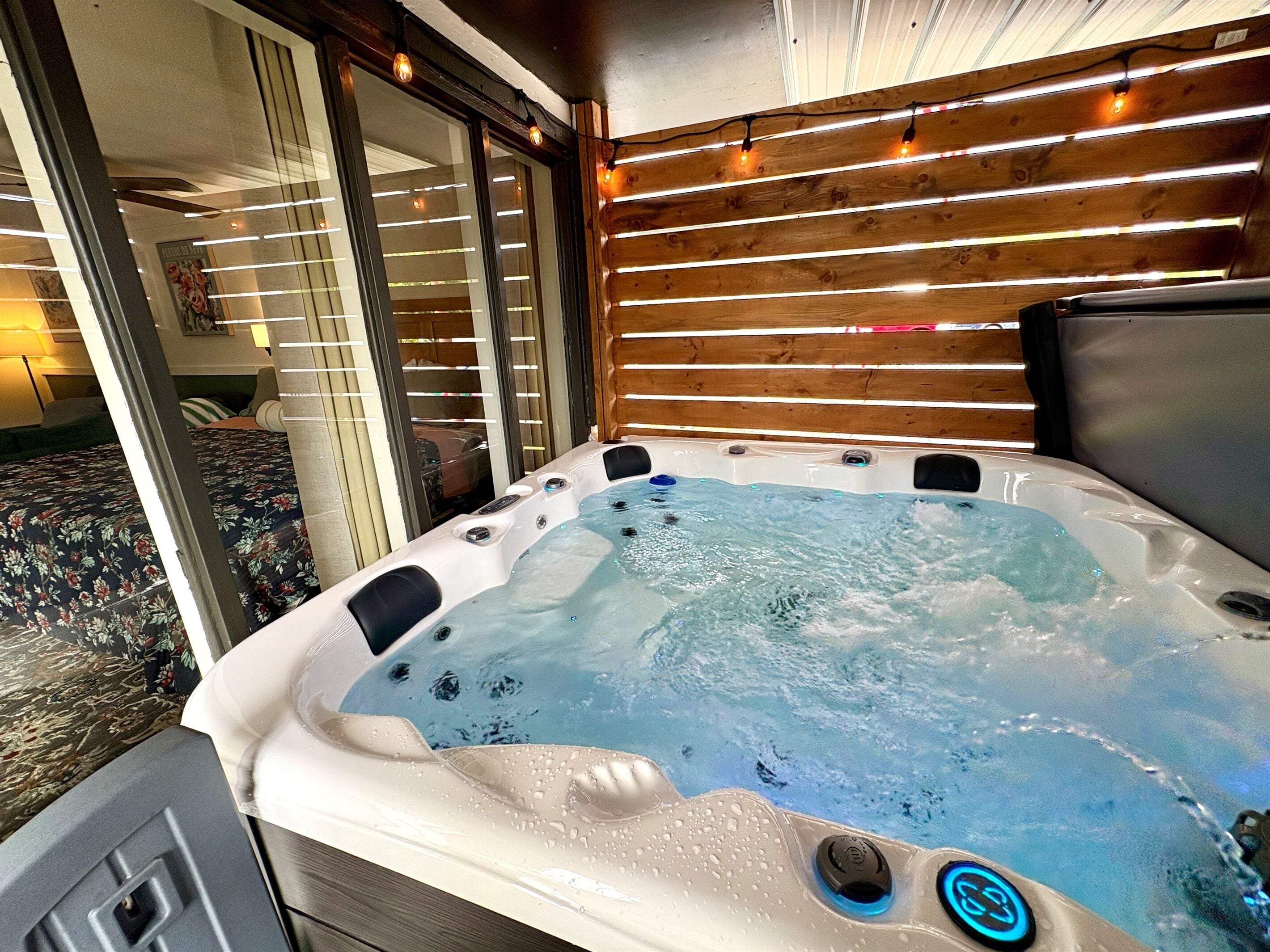 室内 SPA 浴缸