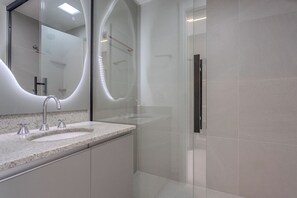 Bathroom - Cyrela Connect Sunset View Guaiba 14º (Porto Alegre)