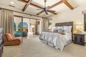 4 bedrooms, iron/ironing board, WiFi, bed sheets - Mirada Villas 4-BD Infinity Pool with Views Ritz-Carlton Nearby (Rancho Mirage)