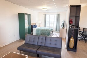 1 habitación, wifi y ropa de cama