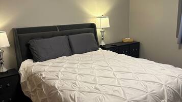 WiFi, bed sheets