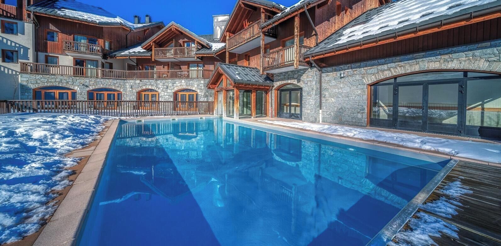 Piscina climatitzada 