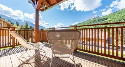 Chalet Nanouk - exposé plein sud