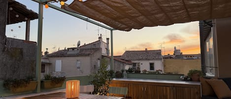 Ristorazione all'aperto