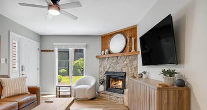 New 2026 Renovated 1st Floor Condo | Walk to Main!