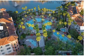 Pool - July Family Luxury Near Disney —Marriott's Grande Vista, Orlando! (Orlando)