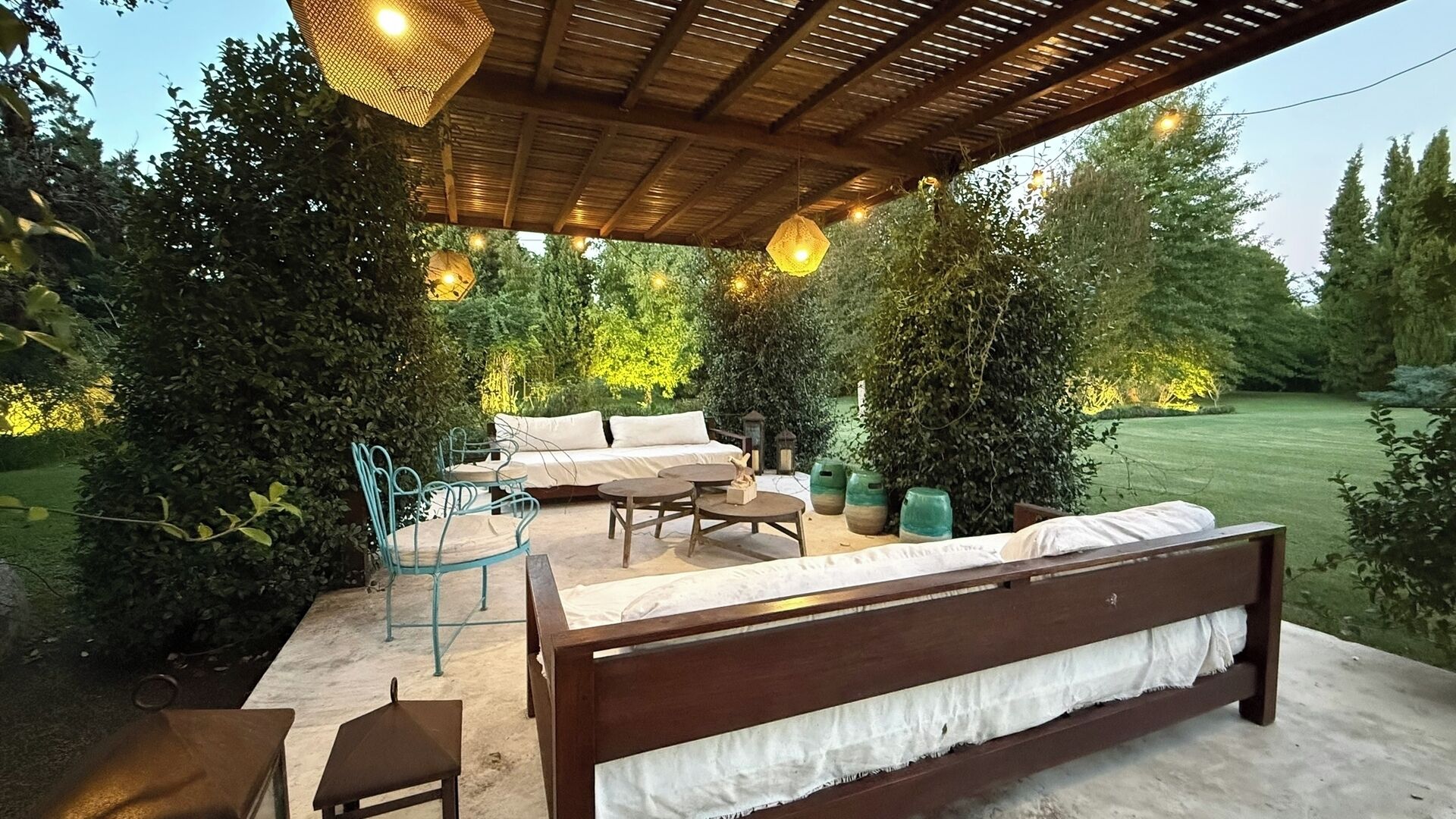 Terrace/patio