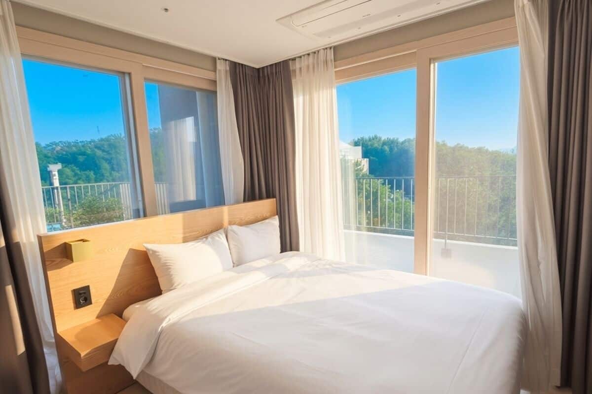 Wifi gratis y ropa de cama 
