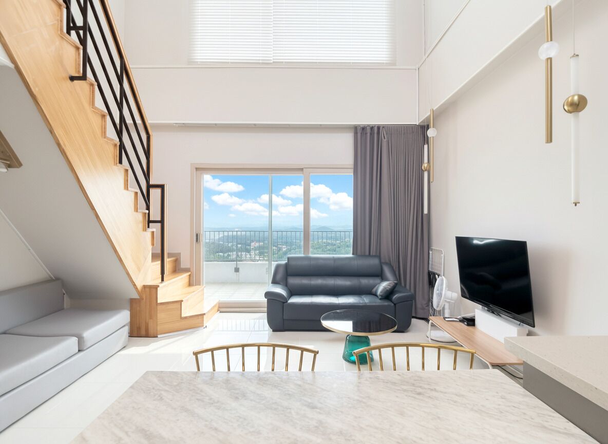 2.5 penthouse VIP R1 | Living area