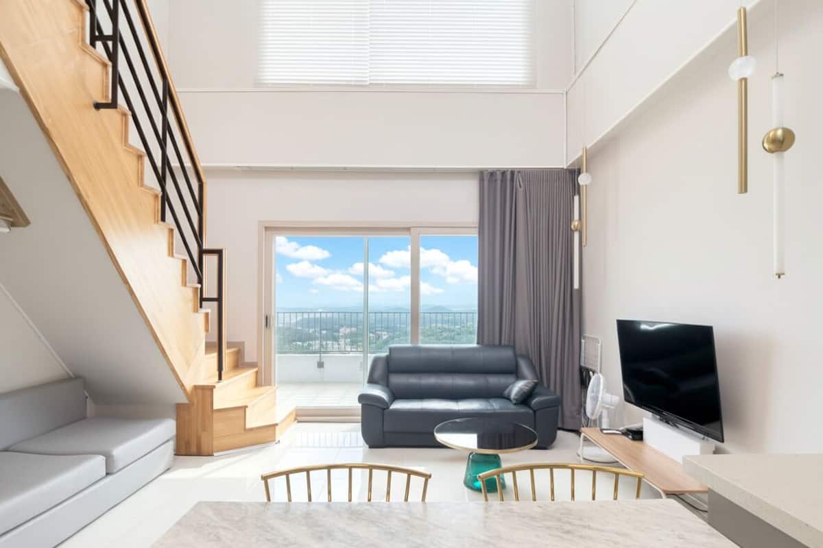 2.5 penthouse VIP R1 | Área de sala de estar
