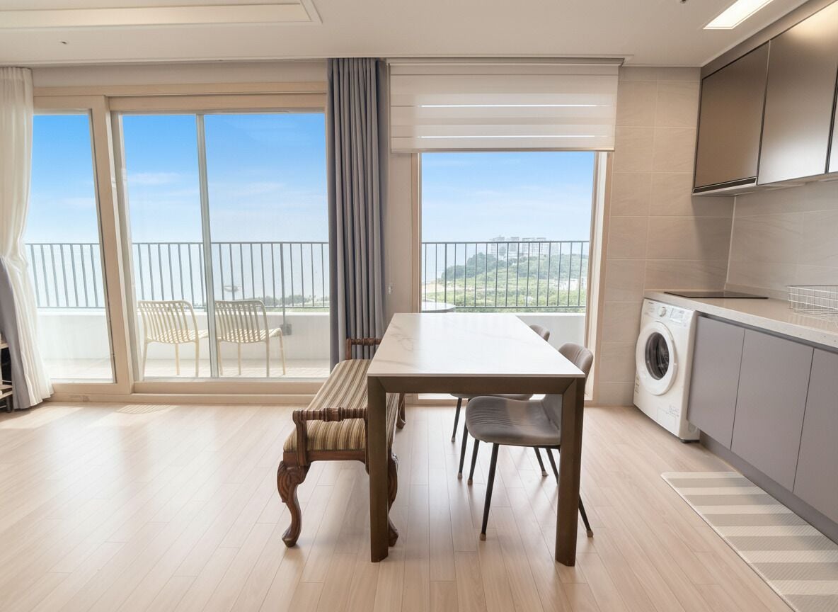 Suite, balkon | Woonruimte