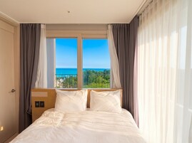 Wifi gratis y ropa de cama