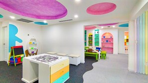 Área infantil
