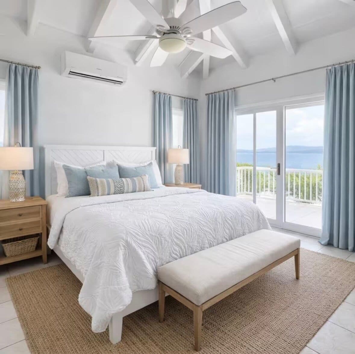 Iron/ironing board, travel crib, free WiFi, bed sheets