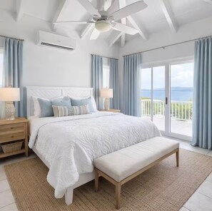 Iron/ironing board, travel cot, free WiFi, bed sheets - The View at Green Cay - Full AC - Walk to the Beach (Christiansted)