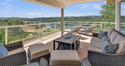 Crows Nest With A View - Hilltop Lake Retreat with Panoramic Views